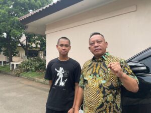 Dua Pebulutangkis Banten Masuk Pelatnas, Sudarto: Terus Berlatih Keras