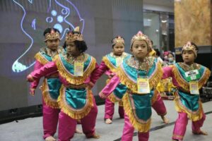 Ribuan Peserta Ramaikan Porseni TK HUT Kota Tangerang ke-30