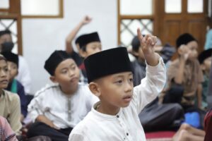 Kebahagiaan Pesantren Kilat Khusus Anak dari Masjid Fajrul Falah Pinang