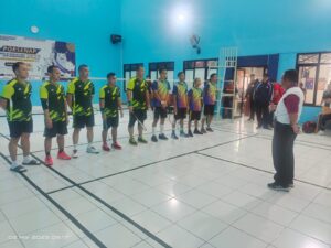 Kontingen Badminton Lapas Pemuda Tangerang Raih Juara Pertama Dalam Rangka Porsenap 2023