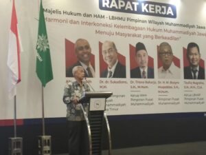 Busro Muqoddas: MHH – LBHAP Muhammadiyah Harus Tetap Kritis dan Etis