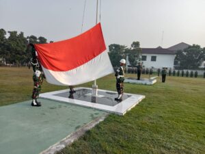 Irup Upacara Bendera, Pasiops Kodim 0510/Tigaraksa: Jaga Kedisiplinan, Jalankan Sapta Marga, 8 Wajib TNI dan Sumpah Prajurit