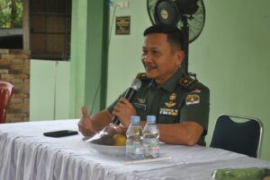 Kodim 0510/Tigaraksa menyelenggarakan program Literasi Digital Sektor Pemerintahan kepada Prajurit TNI Tahun 2023