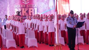 Bertepatan di Hari Lahir Pancasila, 76 Narapidana Teroris di Jawa Barat Ikrar Setia NKRI