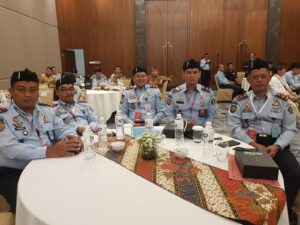 Kepala Lapas Banceuy Bandung Ikuti Rakernis UPT Pemasyarakatan Se Jawa Barat