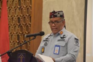 Kakanwil Kumham Jabar, R. Andika Dwi Prasetya Buka Rapat Kerja Teknis UPT Pemasyarakatan Se Jawa Barat