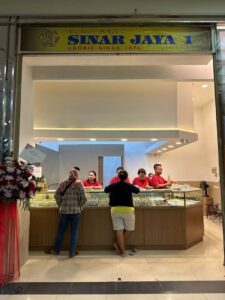 Pedagang Emas di Pasar Anyar Kota Tangerang Telah Direlokasi Sepenuhnya