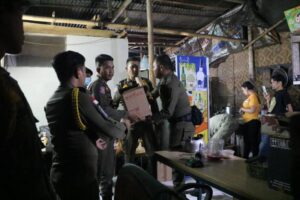 Jelang Pergantian Tahun, Pemkot Tangerang Operasi Penertiban Miras