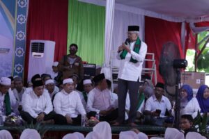 Doa dan Dzikir JSI Sumsel, Prabowo : Jaga Kerukunan dan Tingkatkan Persatuan