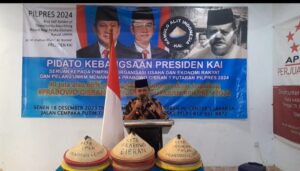 dr Ali Mahsun ATMO Presiden KAI: Tegak Lurus Lanjutkan Legacy Jokowi, Serukan 65,4 Juta Pelaku Ekonomi Rakyat UMKM Pilih dan Menangkan Prabowo Gibran 1 Putaran Pilpres 2024