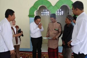 Pj Gubernur Banten Al Muktabar Tuntaskan Proses Tukar Guling Masjid Baiturrahman KP3B