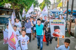 Senam Gemoy Bersama Turidi Susanto Gerindra Kota Tangerang