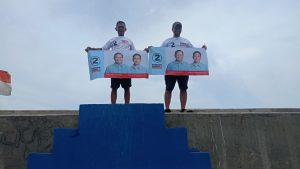 Nelayan hingga PKL Gerobak Gelorakan Prabowo Gibran Menang Satu Putaran, Presiden KAI: YES!!!