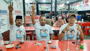 Pedagang Seafood Berjuang Menangkan Prabowo Gibran, Presiden KAI: Satu Putaran YES!