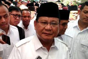 Jelang Pencoblosan Prabowo Diserang Kabar Bohong Korupsi Pengadaan Pesawat Mirage
