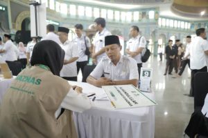 Zakat Fitrah BAZNAS Kota Tangerang Tahun 2024 Tembus Rp8,7 Miliar