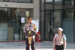 Kecelakaan Lalu Lintas Selama Operasi Ketupat Jaya 2024 di Kota Tangerang Menurun