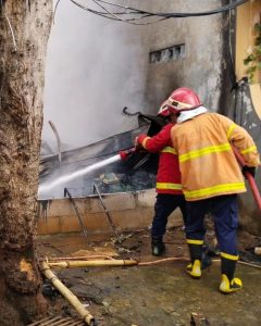 Marak Peristiwa Kebakaran, BPBD Kota Tangerang Imbau Masyarakat Tetap Waspada