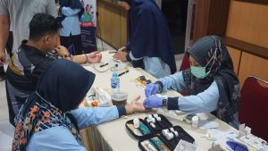 Pemasyarakatan Sehat, Lapas Narkotika Jakarta Laksanakan Pemeriksaan Kesehatan