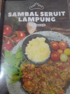 Sambal Seruit Lampung Omega di Pondok Aren Kuliner Khas dengan Cita Rasa Autentik