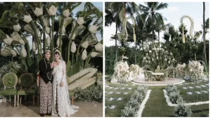 Dekorasi Pernikahan Luna Maya Dan Maxime Bouttier Mencerminkan Latar Belakang Keluarga