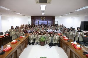 Terima Kunjungan Mahasiswa SV UGM, Kemensetneg Bagikan Wawasan Strategis Manajemen Arsip Kepresidenan Sebagai Memori Kolektif Bangsa