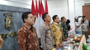 Kapolres Cilegon AKBP Kemas Indra Natanegara Tegaskan Tak Ada Ampun Bagi Preman Di Kota Cilegon