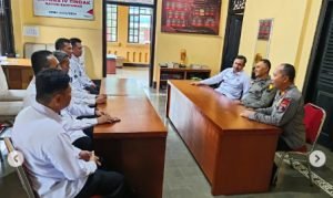 Perkuat Sinergitas APH, Lapas Purwokerto Jalin Silaturahmi dengan Batalyon D Satbrimob Polda Jateng