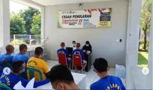Gandeng Dinas Kesehatan, Lapas Purwokerto Gelar Skrining TBC bagi Warga Binaan