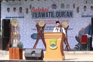 STQ Kecamatan Jatiuwung 2025: Wadah Membentuk Generasi Qur’ani Menuju Prestasi Gemilang