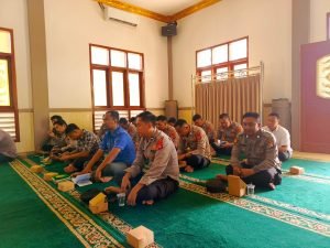 Kepolisian Resor Serang Gelar Kegiatan Pembinaan Rohani Dan Mental (Binrohtal)