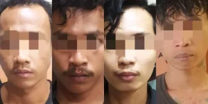 Polres Serang Berhasil Menangkap 4 Pengedar Pil Koplo