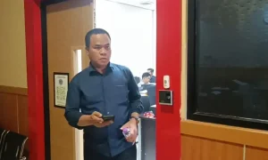 Ketua Kadin Cilegon, Muhammad Salim Di Periksa Polda Banten