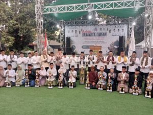 STQ Tingkat Kecamatan Jatiuwung Resmi Ditutup Walikota Tangerang