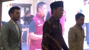 Jokowi, Jalani Pemeriksaan Atas Dugaan Ijazah Palsu Di Gedung Bareskrim Polri