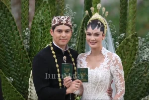 Luna Maya Dan Maxime Bouttier Telah Resmi Menikah
