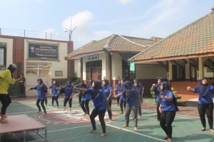 Dukung Kebugaran, Rutan Bangil Gelar Senam Pagi untuk Warga Binaan Blok Wanita