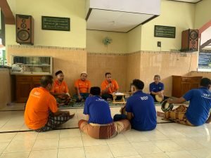 Bimbingan Keagamaan, Warga Binaan Rutan Bangil Laksanakan Hadrah Al – Banjari