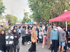 Kemenkum Malut Buka Layanan Kekayaan Intelektual pada Festival Olah Raga dan Pameran UMKM KONI Ternate