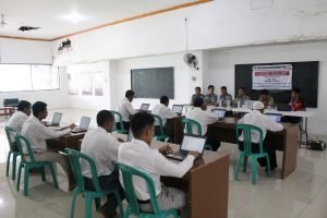 Napi Lapas Cikarang Laksanakan Ujian Mandiri Kesetaraan Paket A, B Dan C
