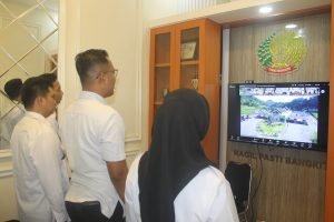 Melalui Zoom, Rutan Bangil Ikuti Anev Kinerja Bersama Menteri Imipas