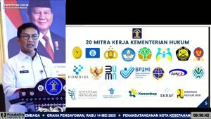 Kemenkum RI Jalin Kerja Sama dengan 20 Lembaga, Kakanwil Kemenkum Malut Siap Implementasi di Wilayah