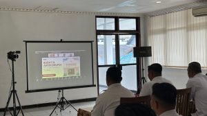 KPK Berikan Penguatan Budaya Anti Korupsi pada Pegawai Rutan Surakarta
