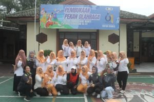 Kebugaran Tubuh, DWP Rutan Bangil Kanwil Ditjenpas Jatim Adakan Senam Bersama