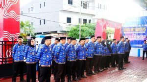 Kakanwil Argap Situngkir Pimpin Upacara Hari Kebangkitan Nasional ke-117