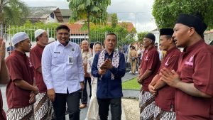 Pondok Pesantren “Sareh Semeleh” dan Penampilan Kesenian Tradisional dari WBP Curi Perhatian Rombongan Komisi XIII DPR RI