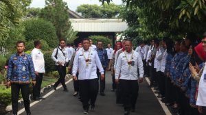 Kepala Lapas Kelas IIA Purwokerto Ikuti Kegiatan Tradisi dan Pengabdian: Pisah Sambut Penuh Arti di Kanwil Ditjenpas Jateng