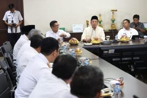 Gubernur Banten Andra Soni Hadiri Rakor Penataan Ruang