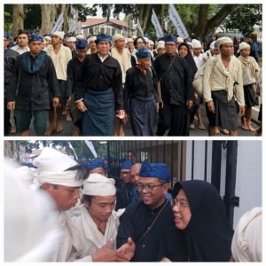Pertama Dalam Seba Baduy, Bapak Gede Gubernur Banten Andra Soni Mumuluk Bareng Masyarakat Baduy