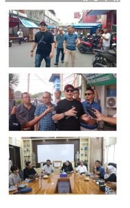 Meski Tanggal Merah, Walikota Serang Lakukan Rapat Perencanaan Kerja Demi Kejar Pembangunan Infrastruktur Kota Serang.